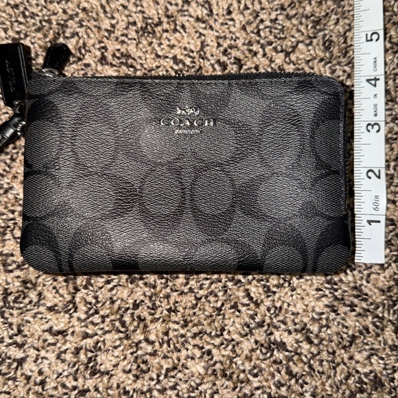 Coach Double Pocket Wristlet - Picture 3 of 3